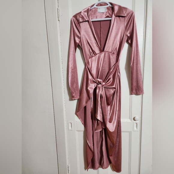 Maternity ASOS design dress, size 2, pink - Picture 1 of 3